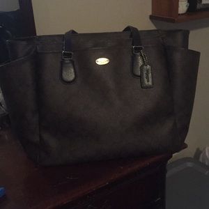 Coach diaper bag